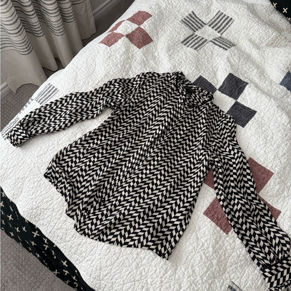 J Crew long sleeve button up